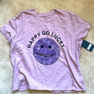 Lucky Brand Happy Go Lucky Top